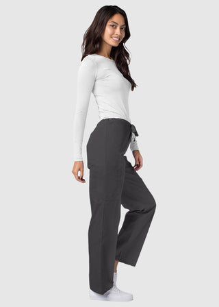 Adar Unisex Two Pockets Drawstring Scrub Pants