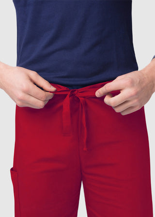 Adar Unisex Two Pockets Drawstring Scrub Pants