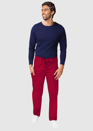 Adar Unisex Two Pockets Drawstring Scrub Pants