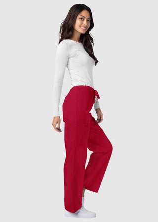 Adar Unisex Two Pockets Drawstring Scrub Pants