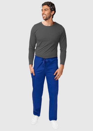 Adar Unisex Two Pockets Drawstring Scrub Pants