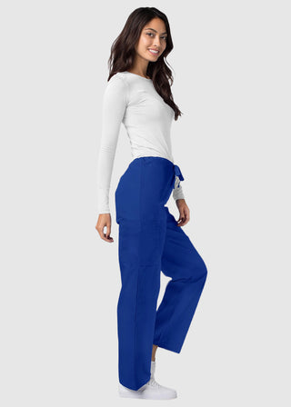 Adar Unisex Two Pockets Drawstring Scrub Pants