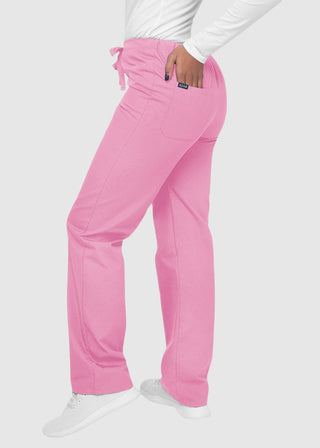 Adar Unisex Two Pockets Drawstring Scrub Pants