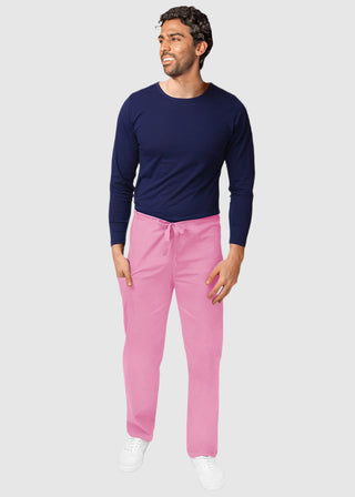 Adar Unisex Two Pockets Drawstring Scrub Pants