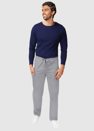 Adar Unisex Two Pockets Drawstring Scrub Pants