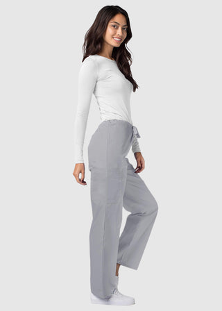 Adar Unisex Two Pockets Drawstring Scrub Pants