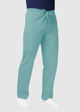 Adar Unisex Two Pockets Drawstring Scrub Pants