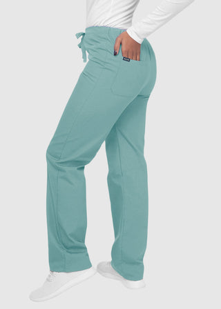 Adar Unisex Two Pockets Drawstring Scrub Pants