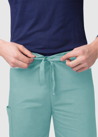 Adar Unisex Two Pockets Drawstring Scrub Pants