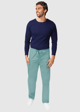 Adar Unisex Two Pockets Drawstring Scrub Pants