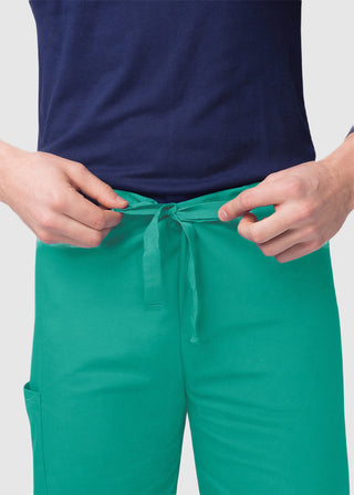 Adar Unisex Two Pockets Drawstring Scrub Pants