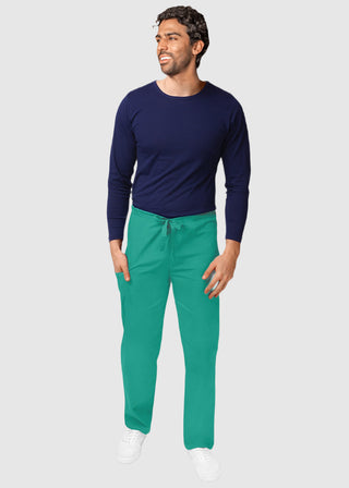 Adar Unisex Two Pockets Drawstring Scrub Pants