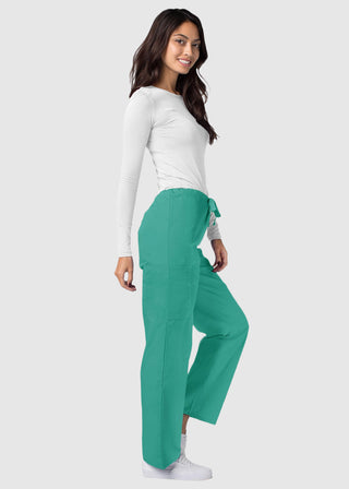 Adar Unisex Two Pockets Drawstring Scrub Pants