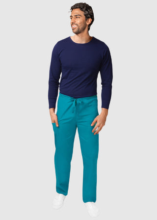 Adar Unisex Two Pockets Drawstring Scrub Pants