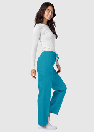 Adar Unisex Two Pockets Drawstring Scrub Pants