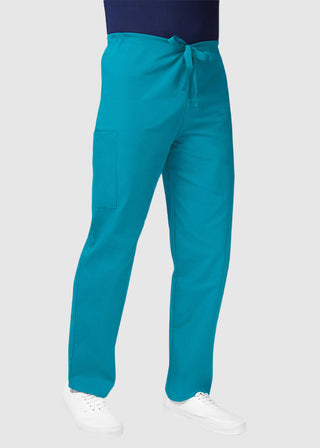 Adar Unisex Two Pockets Drawstring Scrub Pants