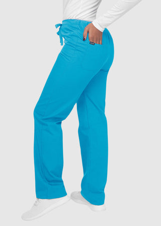 Adar Unisex Two Pockets Drawstring Scrub Pants