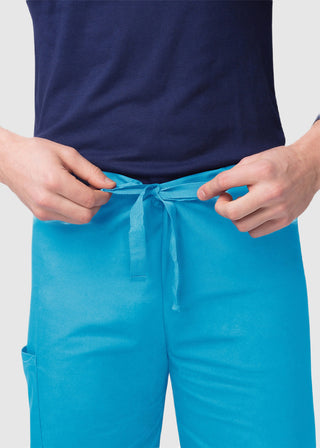 Adar Unisex Two Pockets Drawstring Scrub Pants