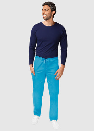 Adar Unisex Two Pockets Drawstring Scrub Pants