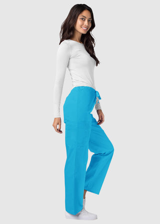 Adar Unisex Two Pockets Drawstring Scrub Pants