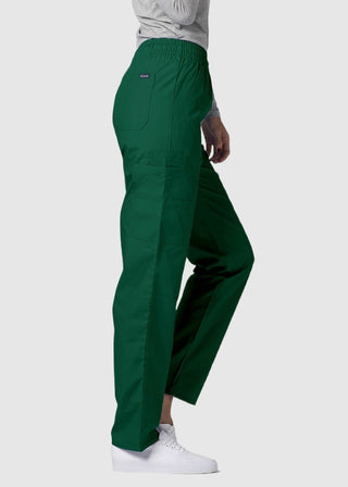 Adar Petite Unisex Multi-Pockets Cargo Medical Scrub Pants