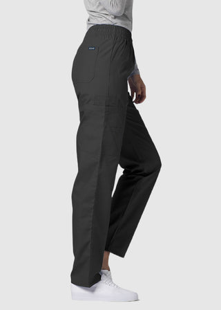 Adar Petite Unisex Multi-Pockets Cargo Medical Scrub Pants