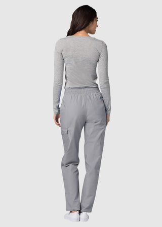 Adar Petite Unisex Multi-Pockets Cargo Medical Scrub Pants