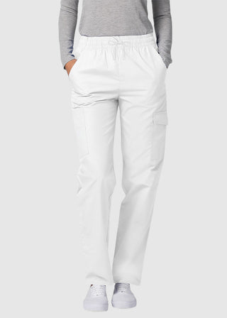 Adar Petite Unisex Multi-Pockets Cargo Medical Scrub Pants