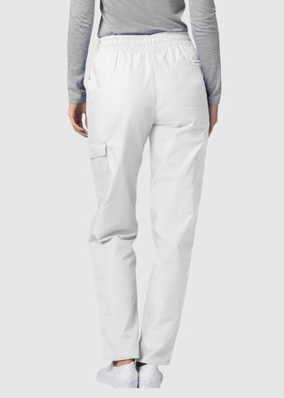 Adar Petite Unisex Multi-Pockets Cargo Medical Scrub Pants