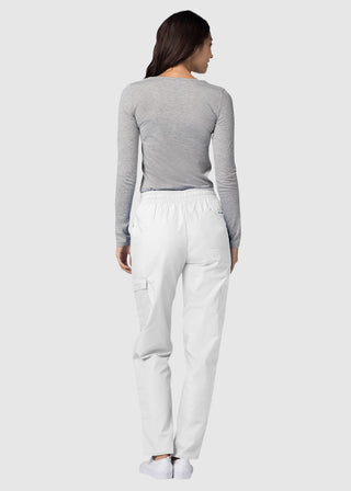 Adar Petite Unisex Multi-Pockets Cargo Medical Scrub Pants