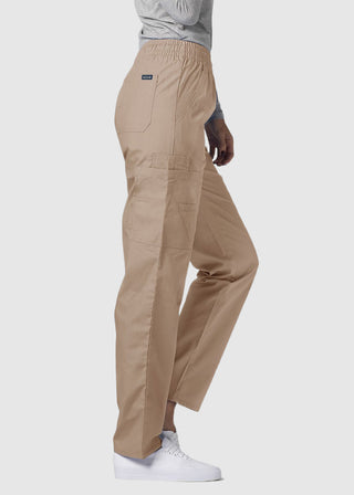 Adar Unisex Tall Multi-Pocket Cargo Medical Scrub Pants