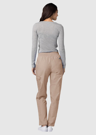 Adar Unisex Tall Multi-Pocket Cargo Medical Scrub Pants