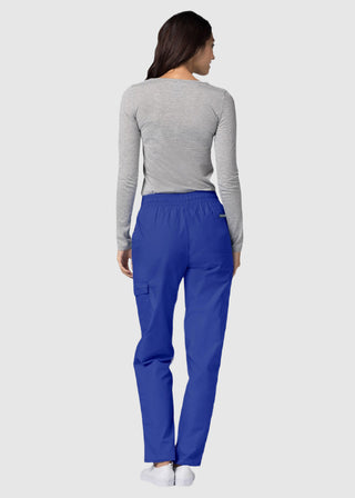 Adar Unisex Tall Multi-Pocket Cargo Medical Scrub Pants