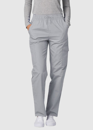 Adar Unisex Tall Multi-Pocket Cargo Medical Scrub Pants