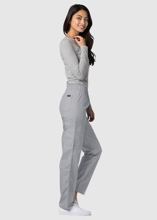 Adar Unisex Tall Multi-Pocket Cargo Medical Scrub Pants