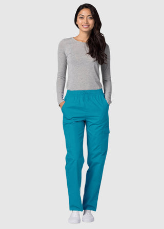 Adar Unisex Tall Multi-Pocket Cargo Medical Scrub Pants