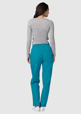 Adar Unisex Tall Multi-Pocket Cargo Medical Scrub Pants