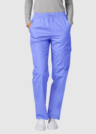 Adar Unisex Medical Scrub Seven Pockets Cargo Pants