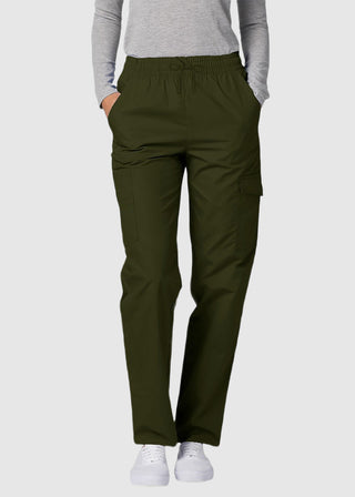 Adar Unisex Medical Scrub Seven Pockets Cargo Pants
