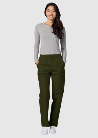 Adar Unisex Medical Scrub Seven Pockets Cargo Pants