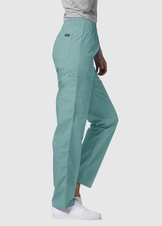 Adar Unisex Medical Scrub Seven Pockets Cargo Pants