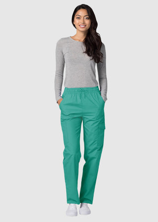 Adar Unisex Medical Scrub Seven Pockets Cargo Pants