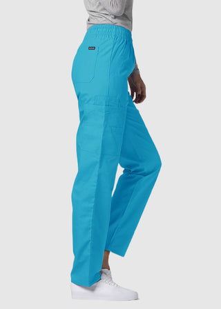 Adar Unisex Medical Scrub Seven Pockets Cargo Pants