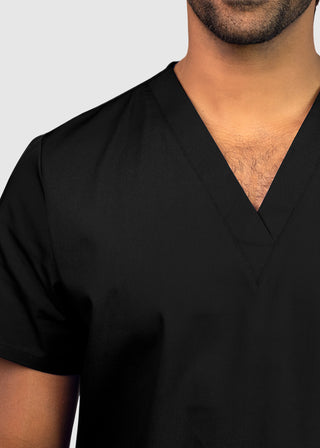 Adar Unisex Single Pocket V-Neck Nursing Scrubs
