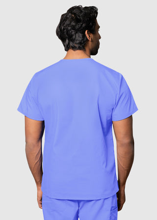 Adar Unisex Single Pocket V-Neck Nursing Scrubs