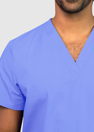 Adar Unisex Single Pocket V-Neck Nursing Scrubs