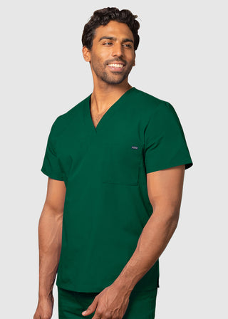 Adar Unisex Single Pocket V-Neck Nursing Scrubs