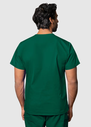 Adar Unisex Single Pocket V-Neck Nursing Scrubs