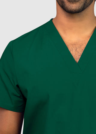 Adar Unisex Single Pocket V-Neck Nursing Scrubs