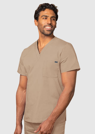 Adar Unisex Single Pocket V-Neck Nursing Scrubs